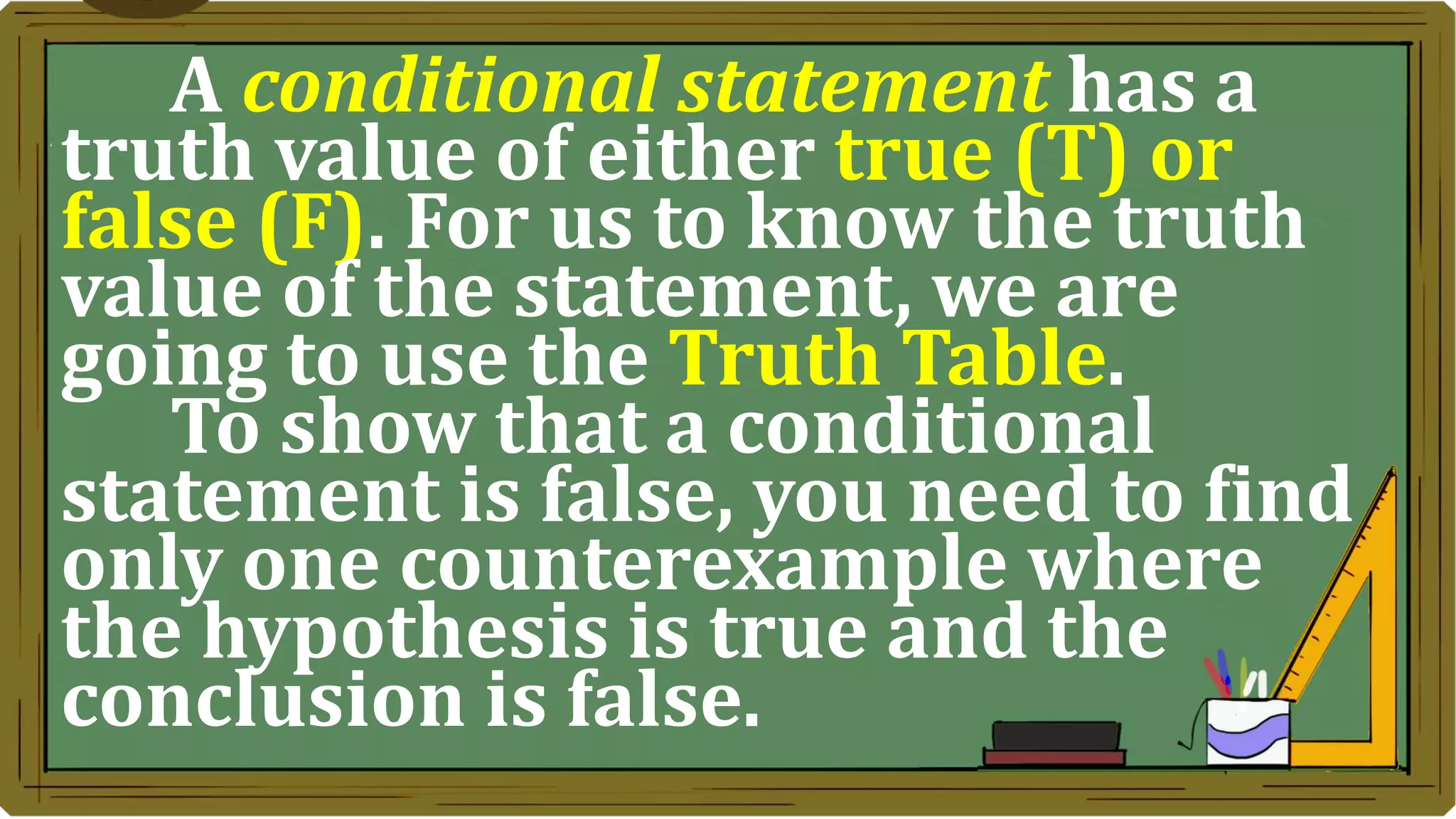 Conditional Statement.pptx | Science