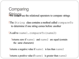ICSE Class X Conditional Statements in java | PPTX
