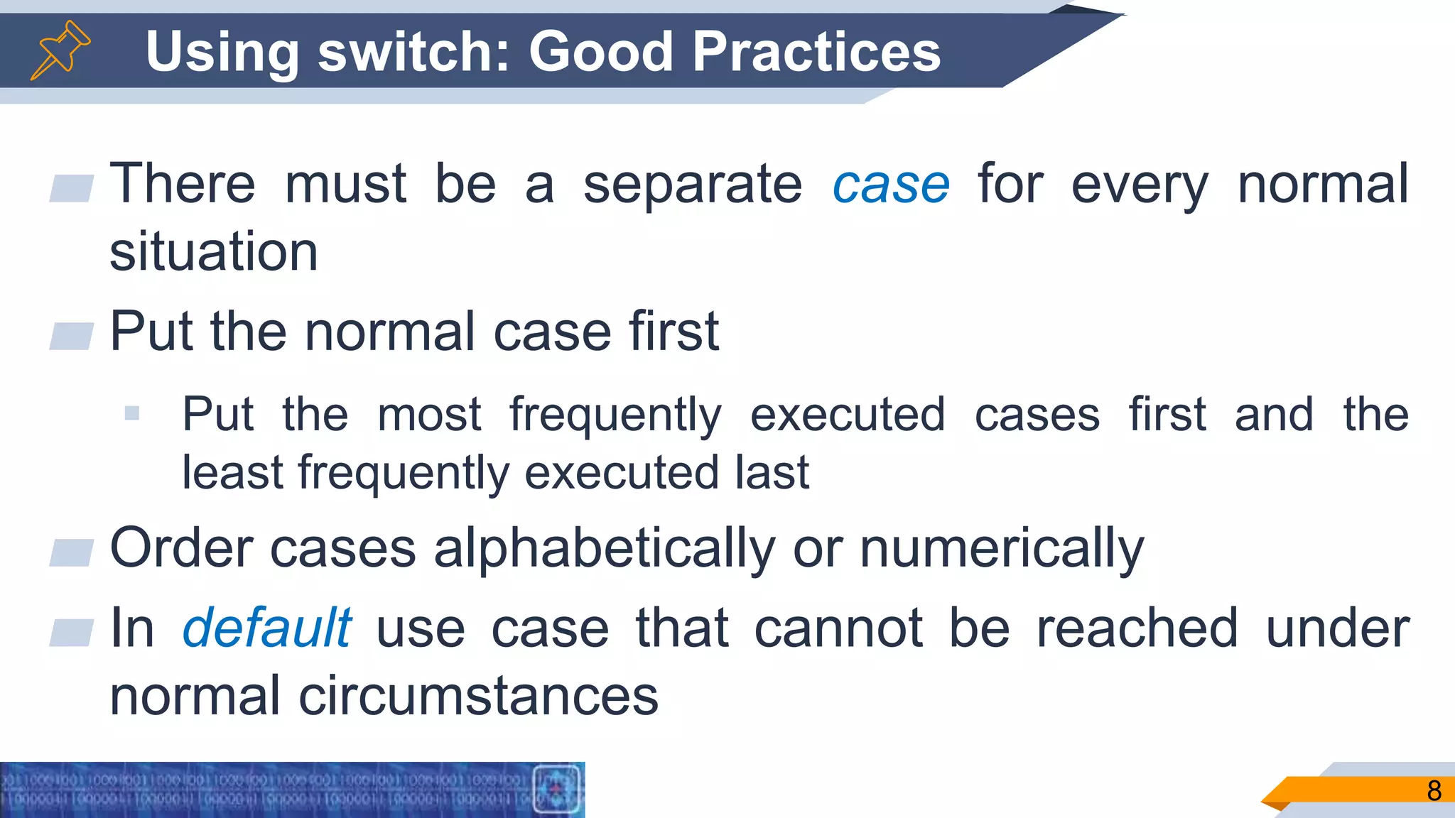 Conditional Statement - Switch Case.pptx