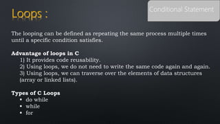 Conditional Statement both conditional and loop.pptx