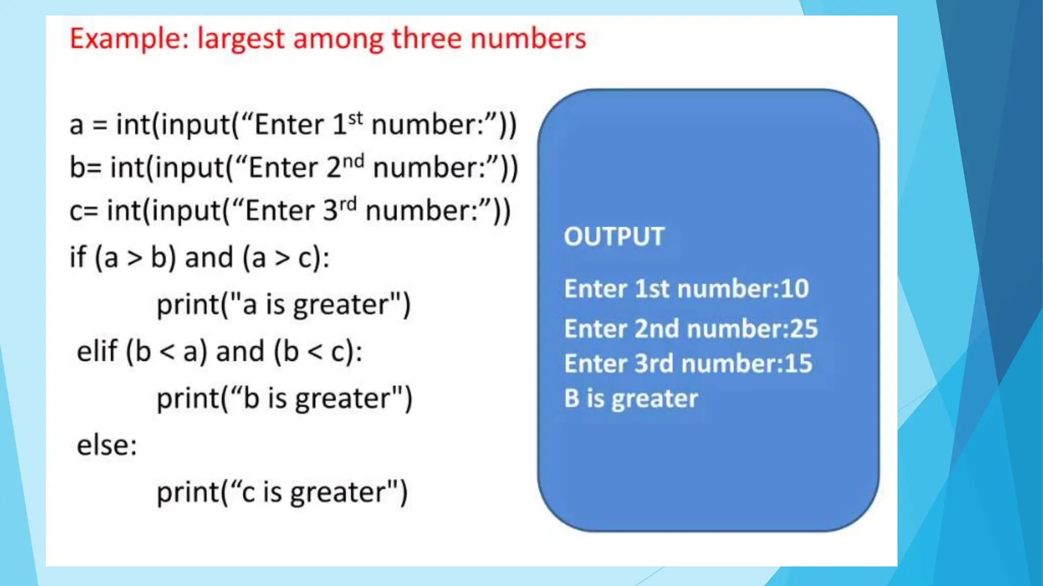 conditional statement in python day 5.pptx
