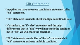 conditional statement in python day 5.pptx