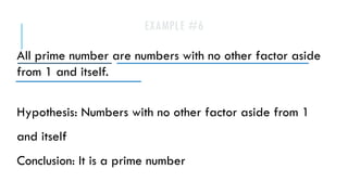 Conclusion Numbers CONDITIONAL STATEMENTS last topic on 2nd quarter.pptx