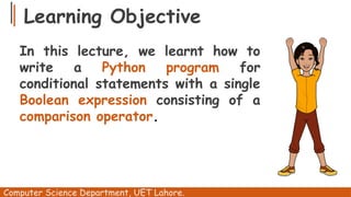programs on conditional statements - introduction to... Conditional Statements.pptx AKJENALAELJDI | PPTX