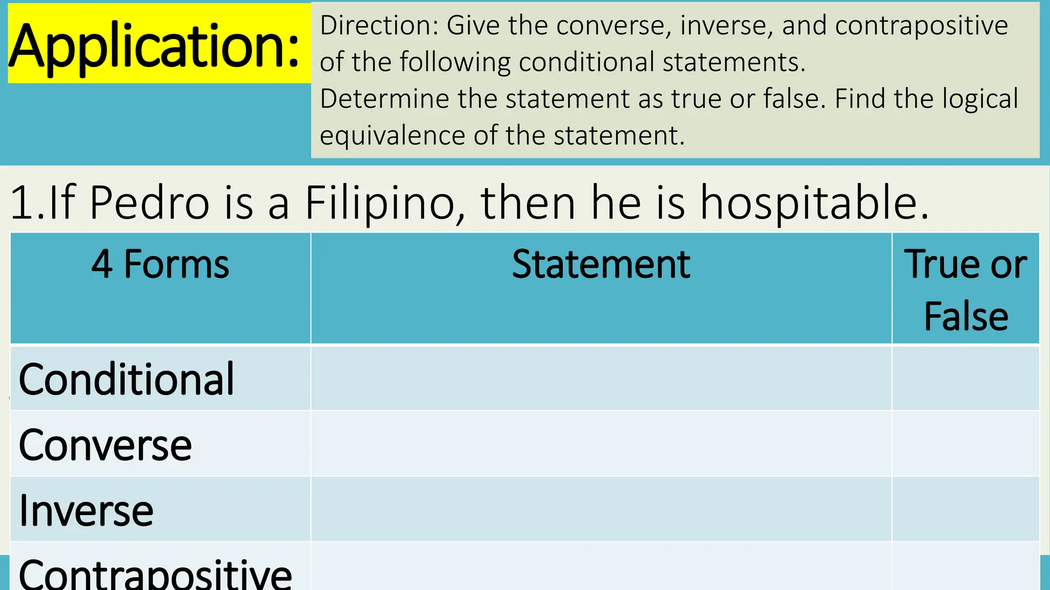 CONDITIONAL STATEMENTS AND ITS LOGICAL EQUIVALENCE.pptx