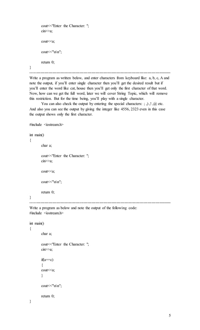 Conditional structure