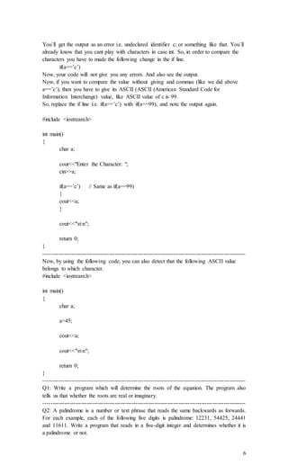 Conditional structure | PDF