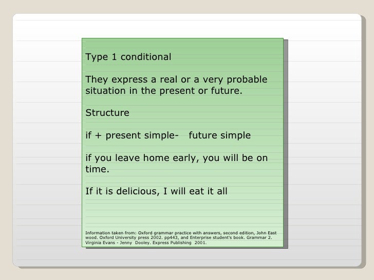Conditional type 1