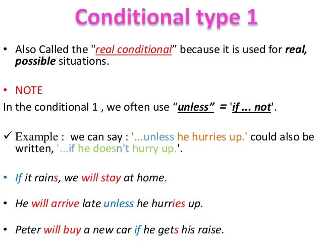 Conditional Type Zeo One Two And Three 0 1 2 3