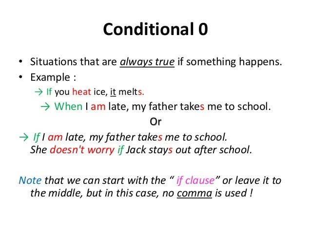 Conditional Type Zeo One Two And Three 0 1 2 3