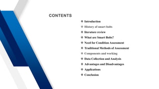 CONDITION ASSESSMENT OF MECHANICAL FASTENERS.pptx