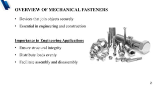 Fasteners Activity CONDITION ASSESSMENT OF MECHANICAL FASTENERS.pptx