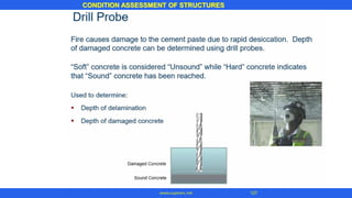 CONDITION ASSESSMENT OF STRUCTURES
127
www.superarc.net
 