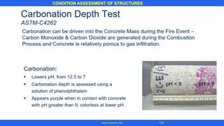 CONDITION ASSESSMENT OF STRUCTURES
130
www.superarc.net
 