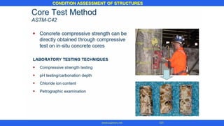 CONDITION ASSESSMENT OF STRUCTURES
131
www.superarc.net
 