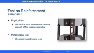 CONDITION ASSESSMENT OF STRUCTURES
132
www.superarc.net
 