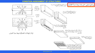 CONDITION ASSESSMENT OF STRUCTURES
13
www.superarc.net
 