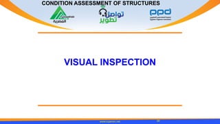 35
CONDITION ASSESSMENT OF STRUCTURES
VISUAL INSPECTION
www.superarc.net
 