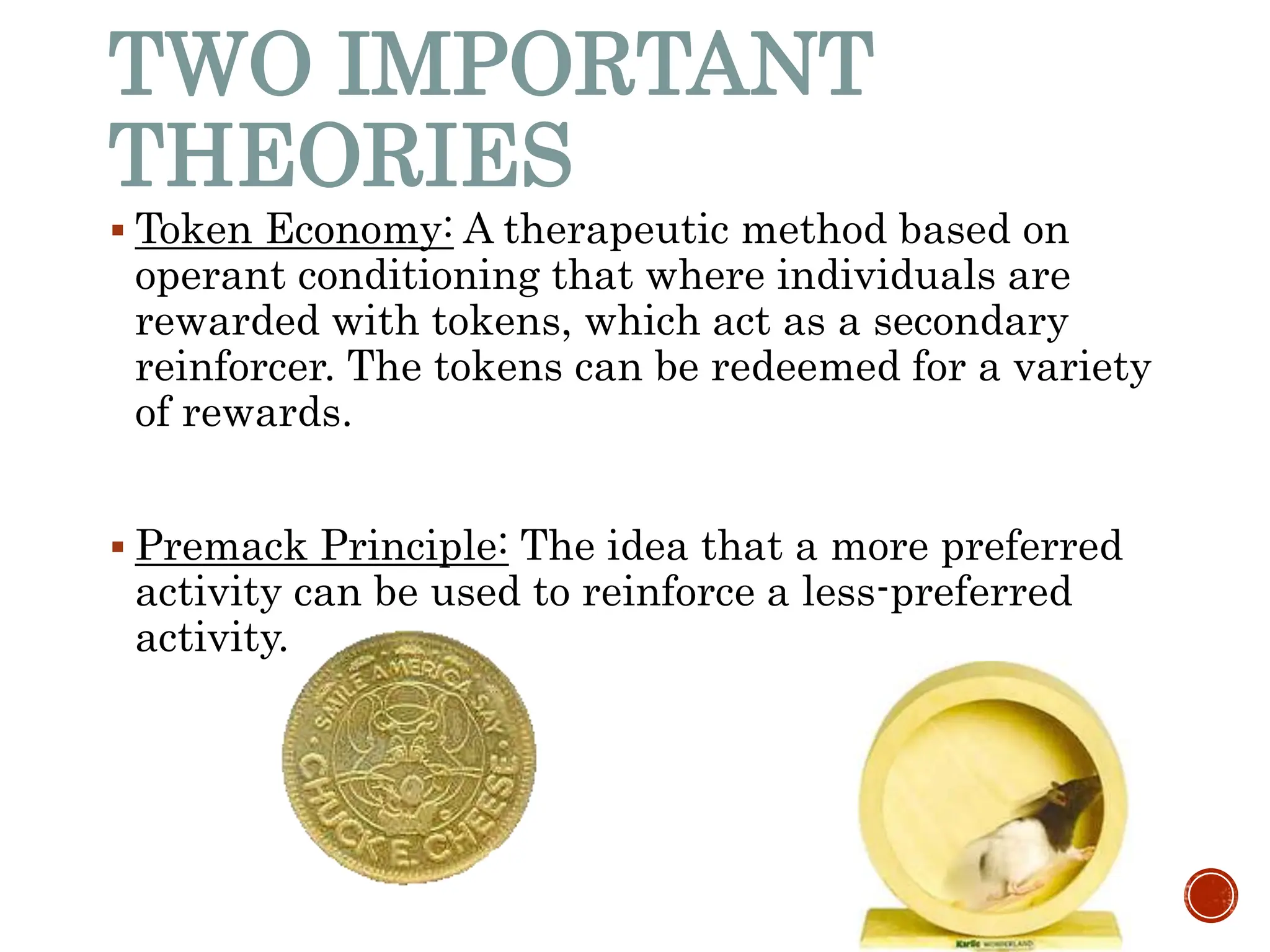 Token Conditioning Classical Conditioning and Operant Conditioning.ppt