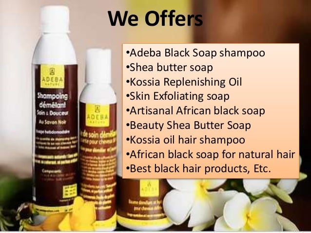 Conditioning Black Soap Shampoo Adeba Nature