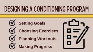 Conditioning Program Examples CONDITIONING EXERCISES PPT PathFit 2.pdf