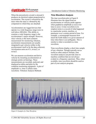 Condition monitoring | PDF