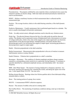 Condition monitoring | PDF