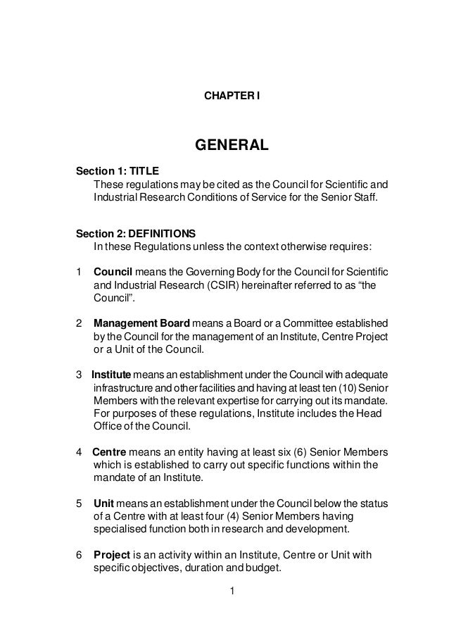 Condition of service for senior staff 2011 (1)