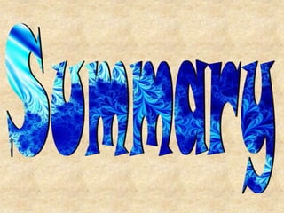 Summary
