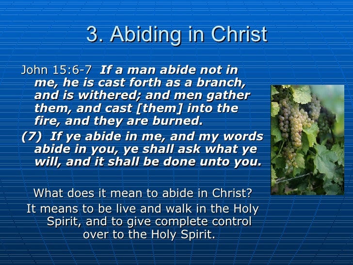 Conditions Of An Answered Prayer