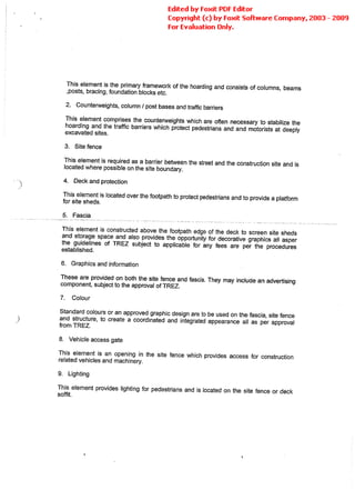 Conditions Of Contract