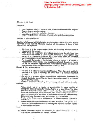 Conditions Of Contract