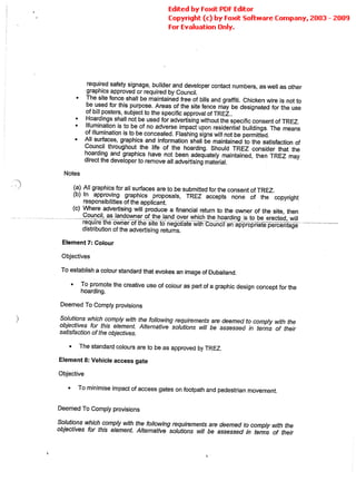 Conditions Of Contract