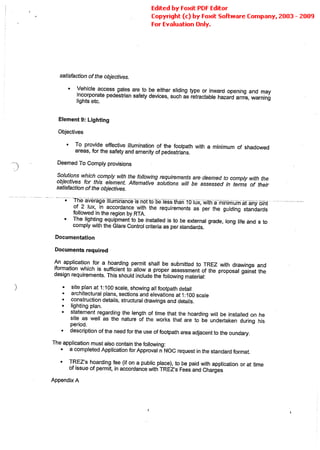 Conditions Of Contract