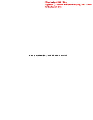 Conditions Of Contract