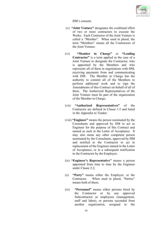 Engineers Joint Contract Documents Committee Example.pdf Conditions+of+contract+for+works+of+civil+engineering+construction | PDF
