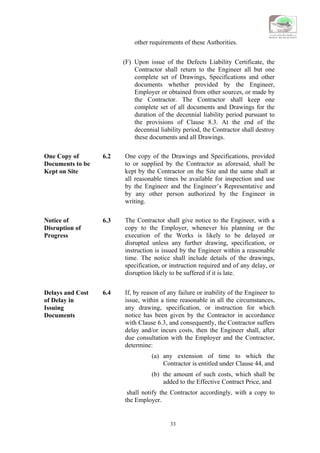 Defect Liability Conditions+of+contract+for+works+of+civil+engineering+construction | PDF