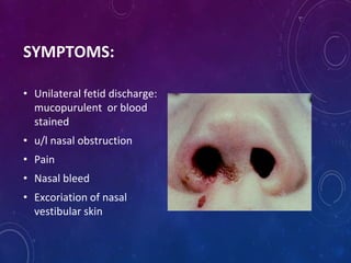CONDITIONS OF NOSE Bsc Nursing LMMU.pptx