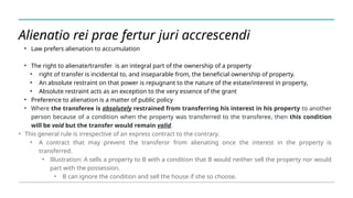 Conditions restraining alienation Section 10&11 - Part 2.pptx