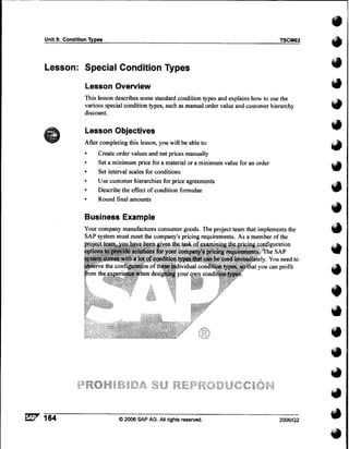 Condition type | PDF