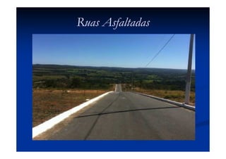 Ruas Asfaltadas
 