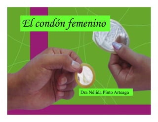Avances en métodos anticonceptivos autoadministrados (condón ...