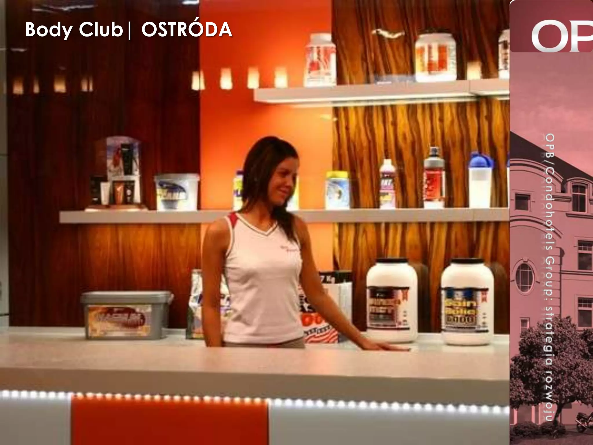 Osiedle BIAŁE KOSZARY | OSTRÓDAOPB/Condohotels Group: strategia rozwoju