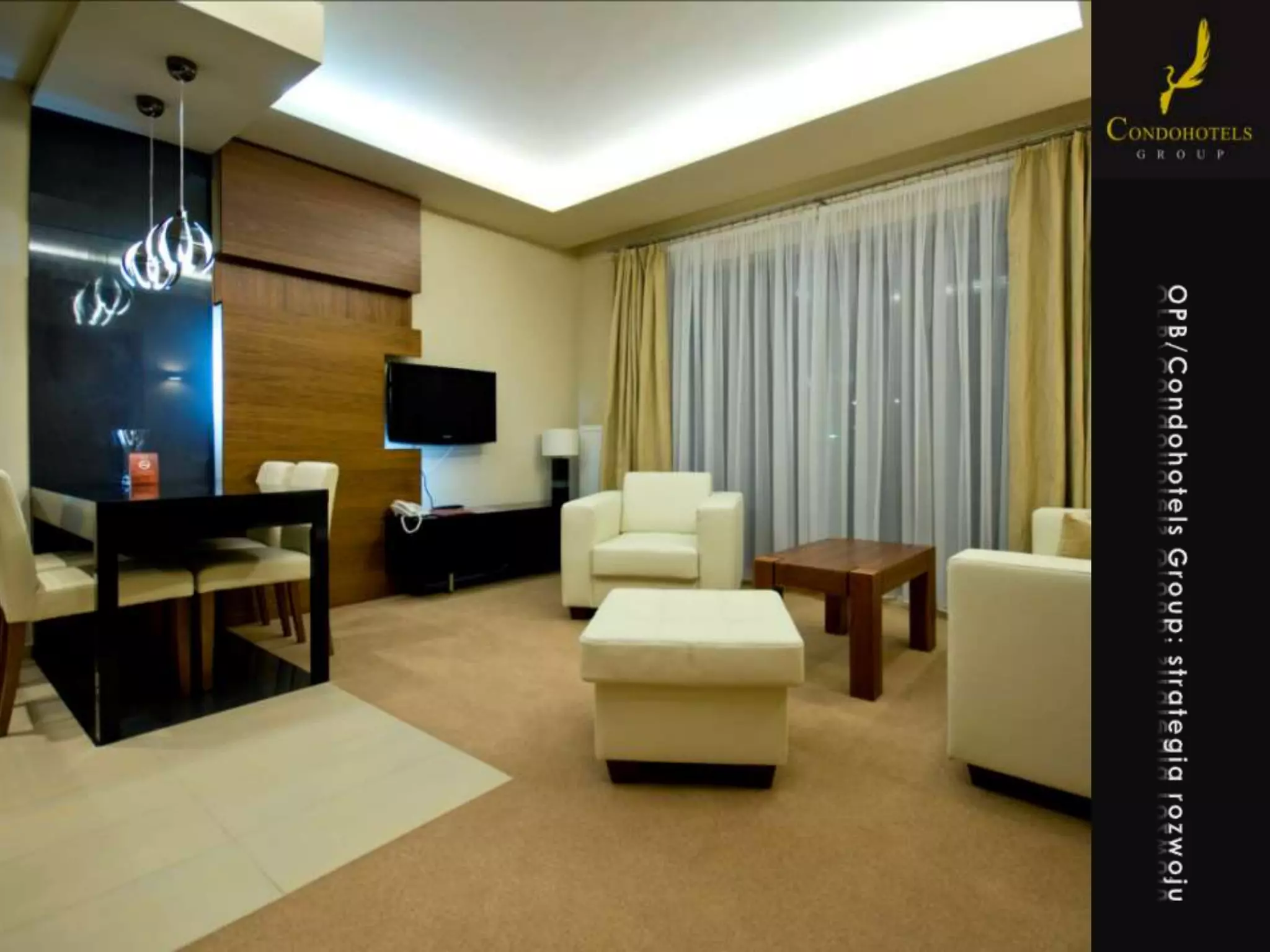 Skuteczny deweloper inwestycji rekreacyjno-hotelowych.OPB/Condohotels Group: strategia rozwojuELBLĄG | Luty 2010