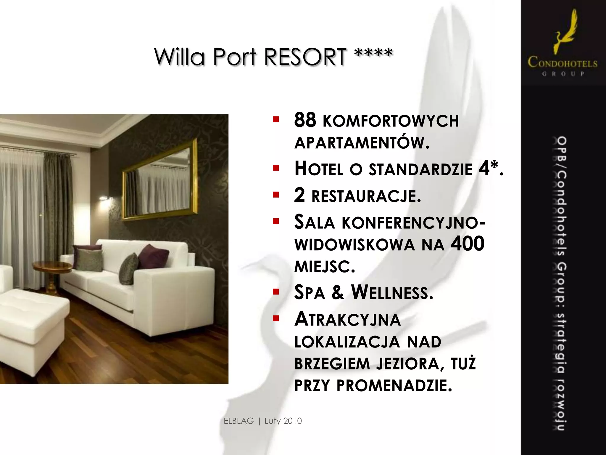 Wzrost wartości nieruchomości.