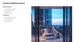 Condo Inspection Checklist with eAuditor Audits & Inspections | PDF