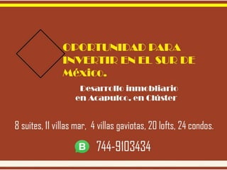 Condominio caracol diamante