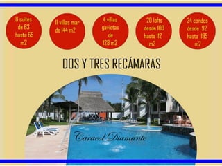 Condominio caracol diamante