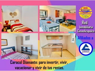 Condominio caracol diamante