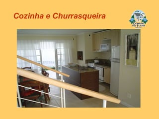 Cozinha e Churrasqueira 